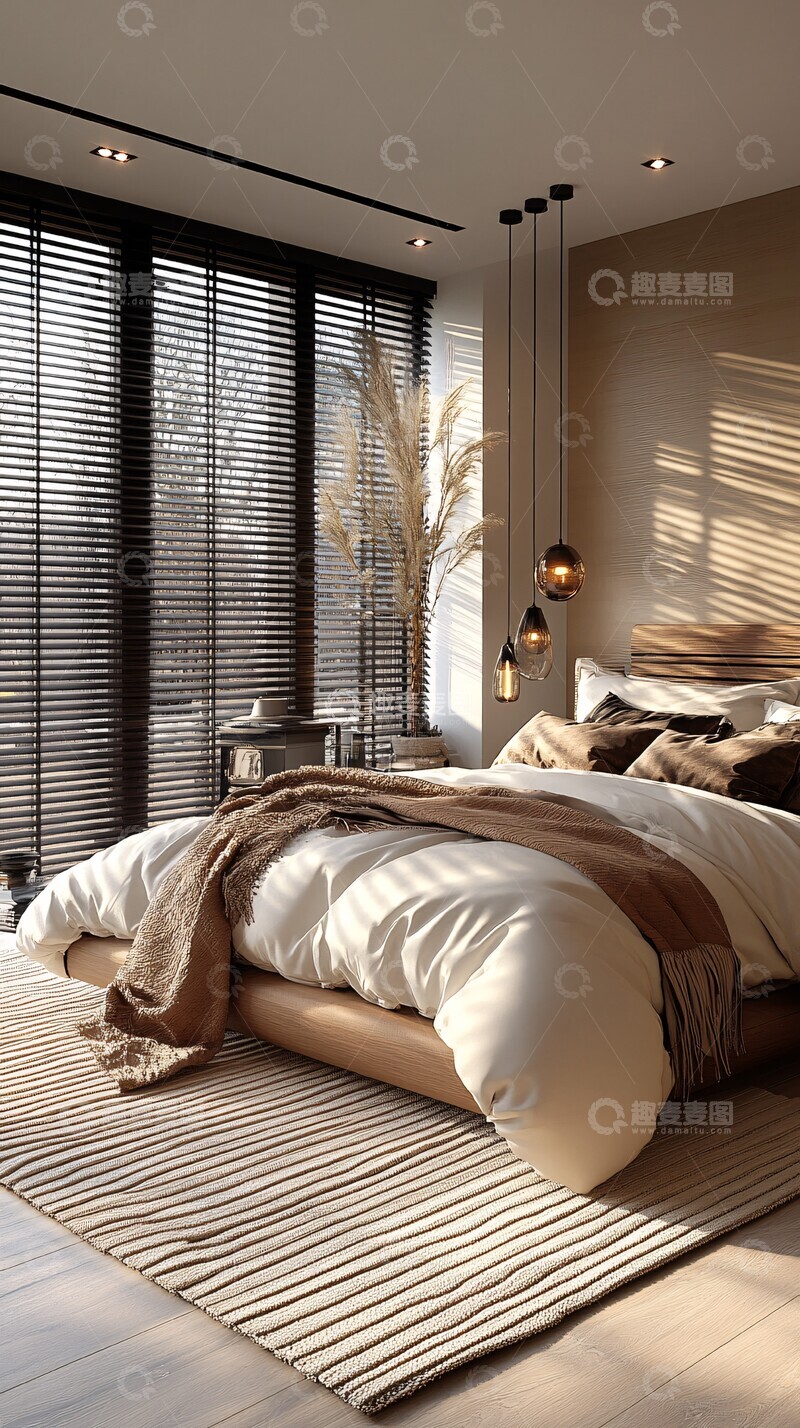 佛拉夫床卧室设计