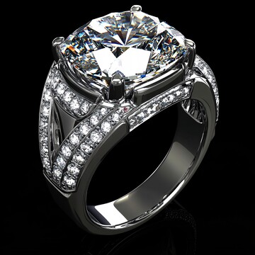 超级碗戒指钻石