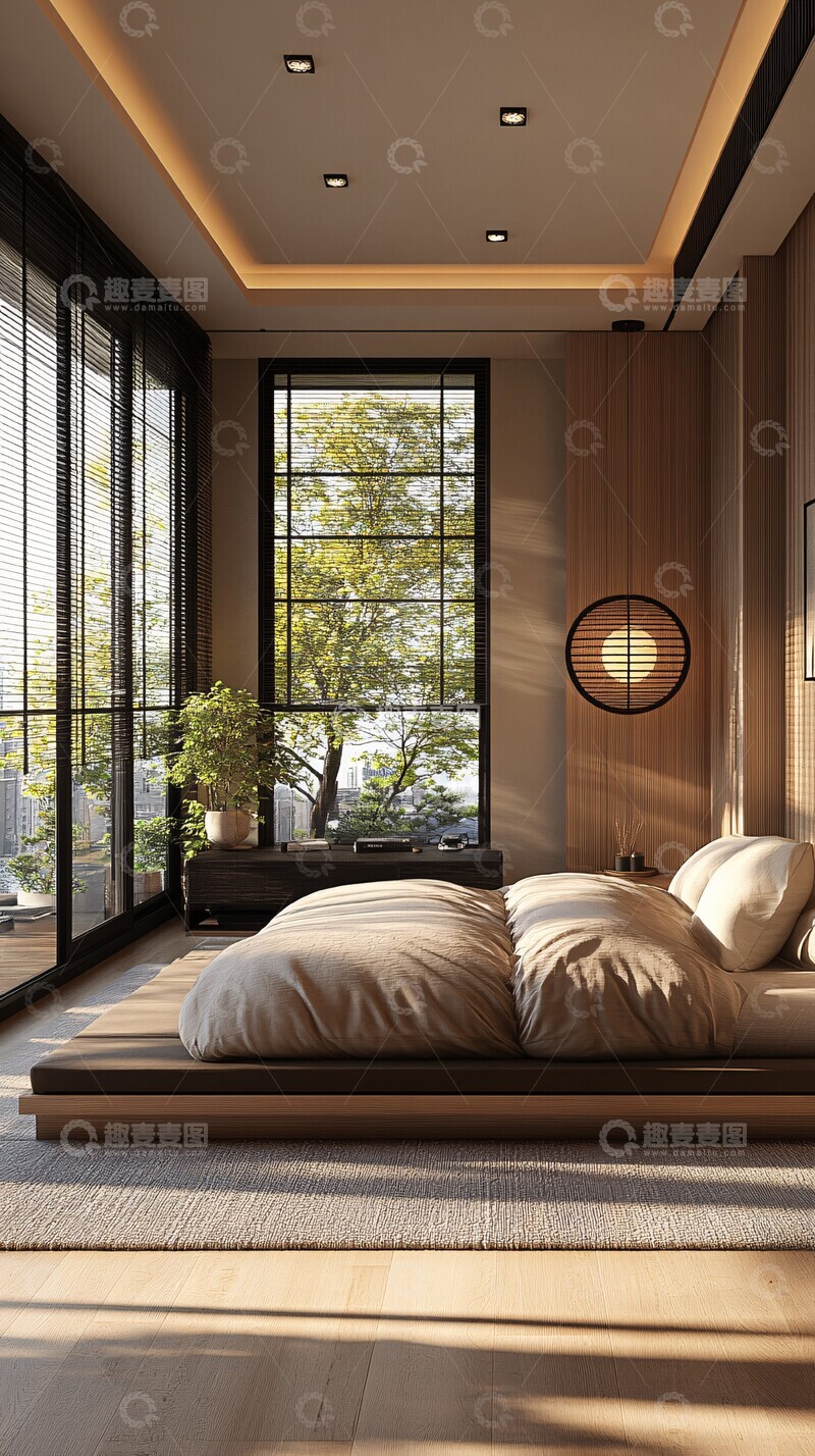 佛拉夫床卧室设计2