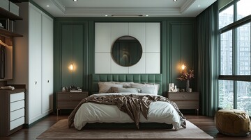 法式复古卧室设计