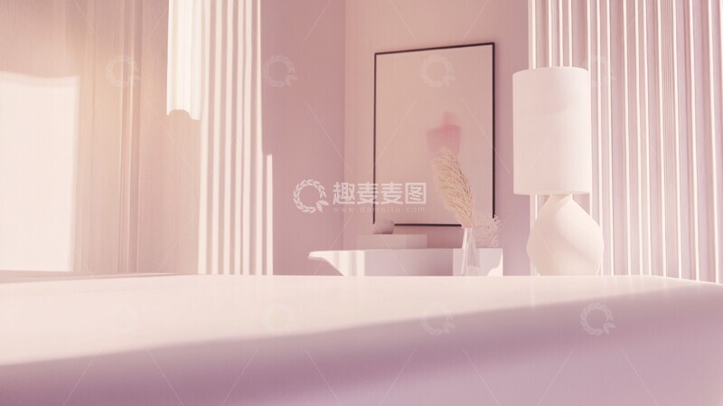高清大图下载【趣麦麦图】白色卧室家具2