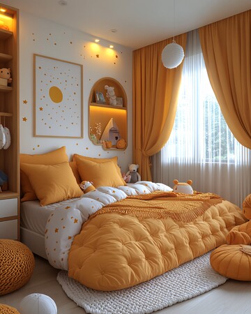 儿童房布置儿童房间家具2