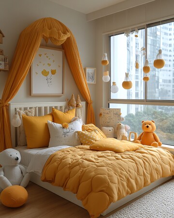 儿童房布置儿童房间家具1