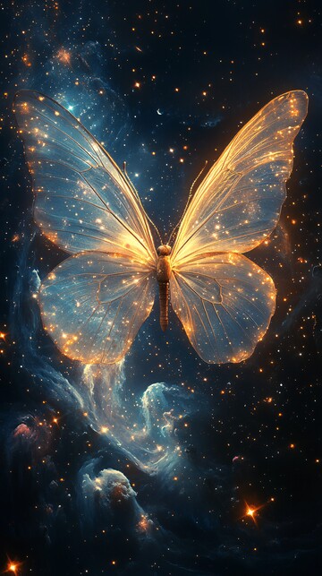 蝴蝶与宇宙蝴蝶宇宙星云2