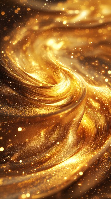 金辉魔幻纹样1