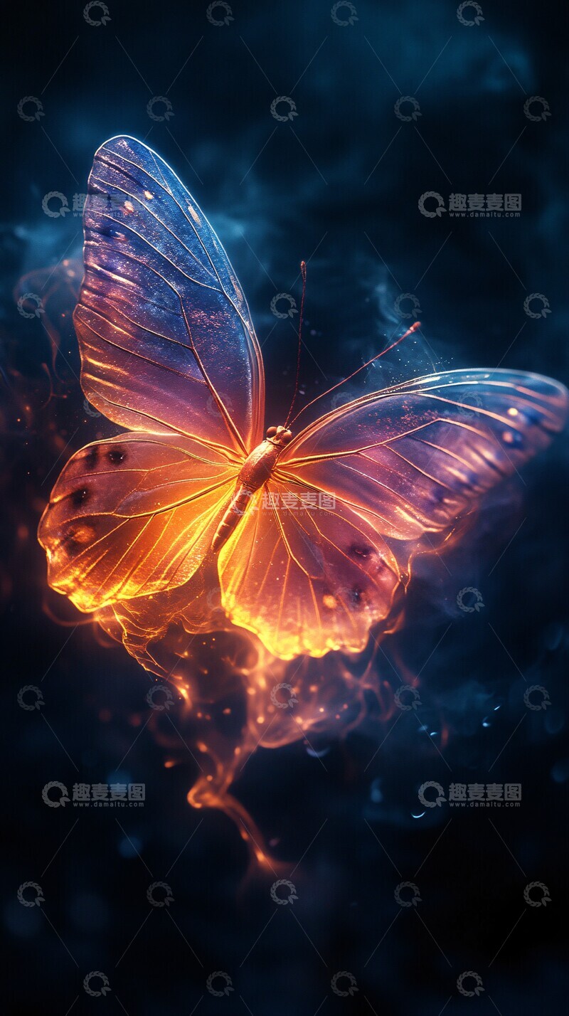 高清大图下载【趣麦麦图】蝴蝶变换蝴蝶变换精神2