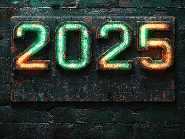 数字时钟数字时钟绿色3