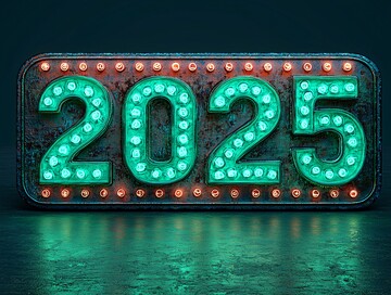 数字时钟数字时钟绿色