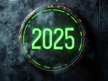 数字时钟数字时钟绿色2