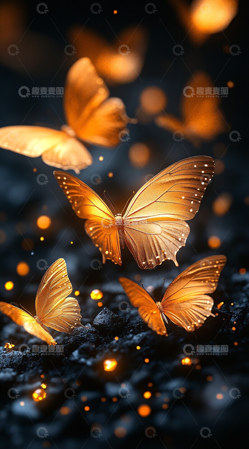 高清大图下载【趣麦麦图】金蝶黑土宝石2