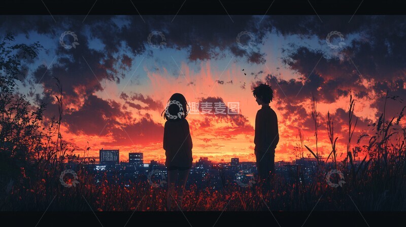 高清大图下载【趣麦麦图】星重启恋人重逢2