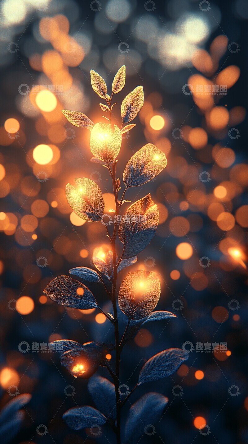 高清大图下载【趣麦麦图】黑光自然背景1