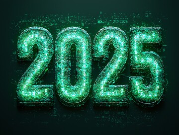 数字时钟数字时钟绿色1