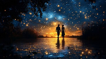 星光下的舞动