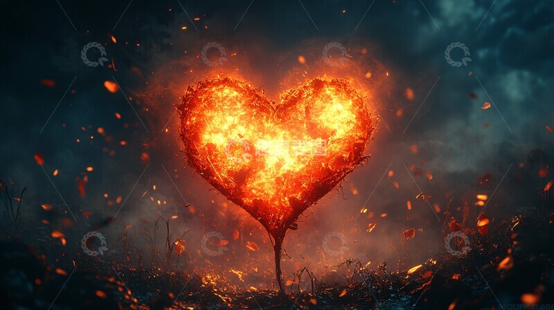 高清大图下载【趣麦麦图】基督教情人节图形