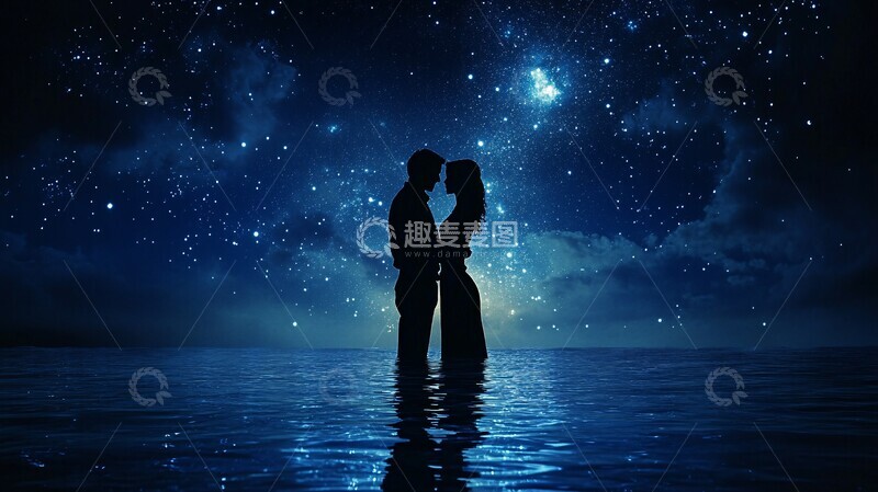 高清大图下载【趣麦麦图】星光下的舞动2