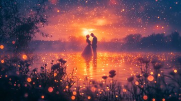 星光湖畔的舞步1