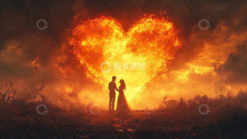 高清大图下载【趣麦麦图】基督教情人节图形2