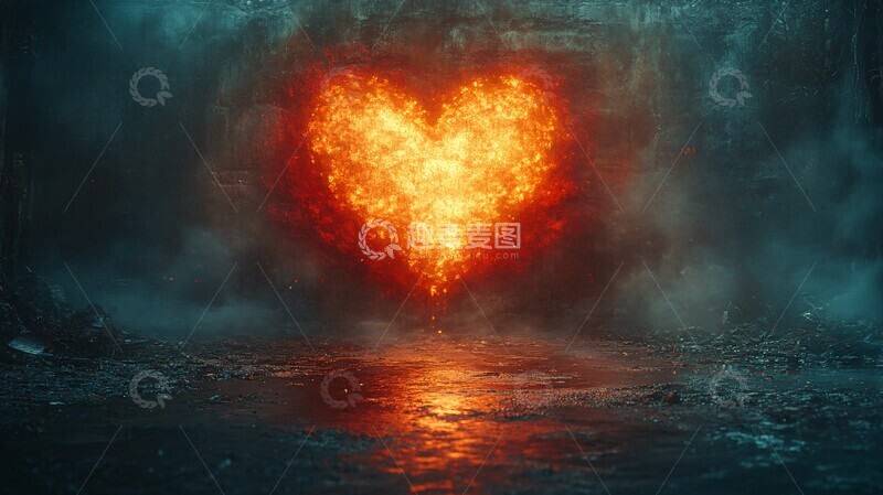 高清大图下载【趣麦麦图】基督教情人节图形1