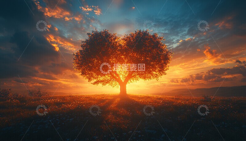 爱与自然的邂逅