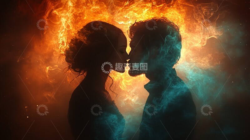 高清大图下载【趣麦麦图】神圣之吻神圣之吻半身1