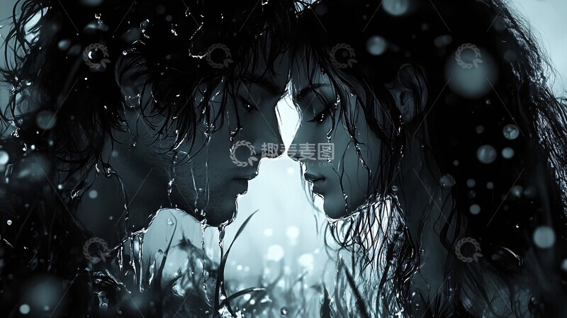 高清大图下载【趣麦麦图】心绪迷宫中的爱恋2