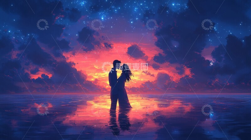 高清大图下载【趣麦麦图】心绪迷宫中的爱恋1