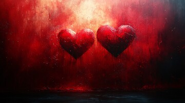 红心背景浪漫情2