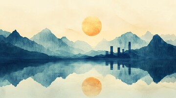 山水与现代建筑2