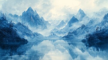 山水与现代建筑