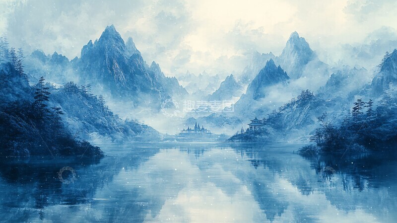 山水与现代建筑