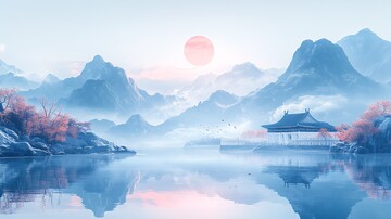 山水与现代建筑1