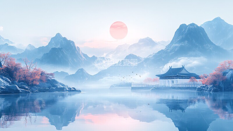 山水与现代建筑1