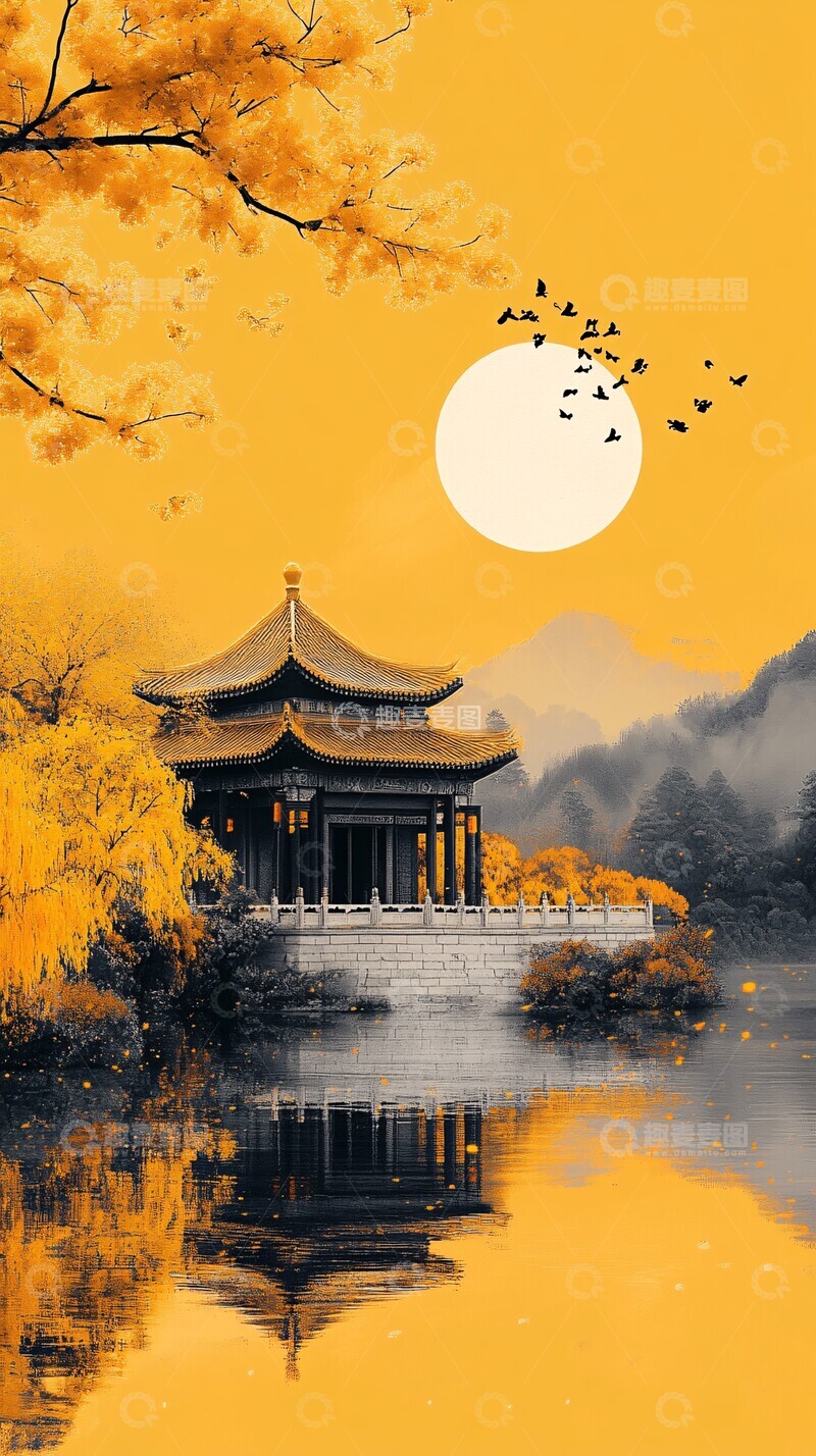 高清大图下载【趣麦麦图】古代中国风景2