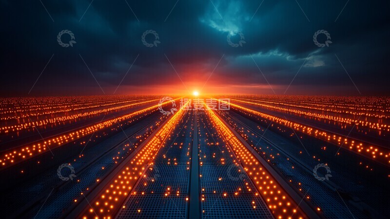 高清大图下载【趣麦麦图】网络安全防御系统2