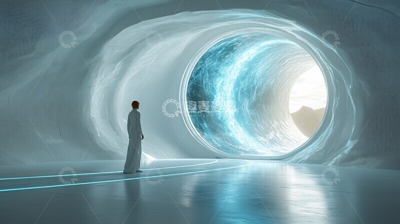 高清大图下载【趣麦麦图】智能系统光环1