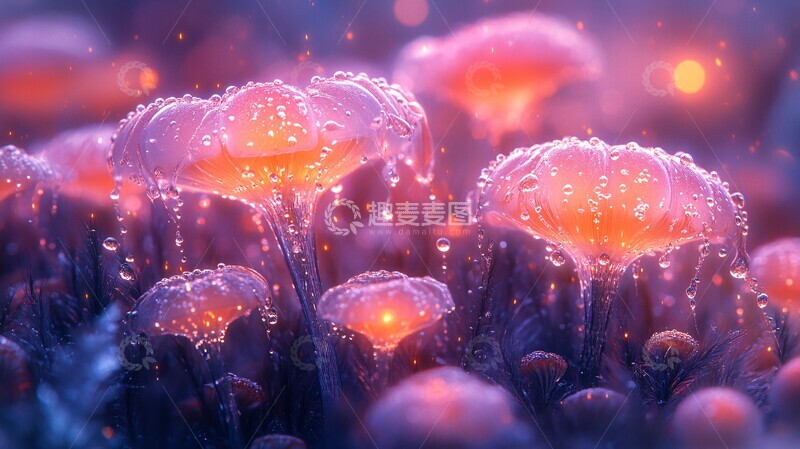 高清大图下载【趣麦麦图】微观世界神话2