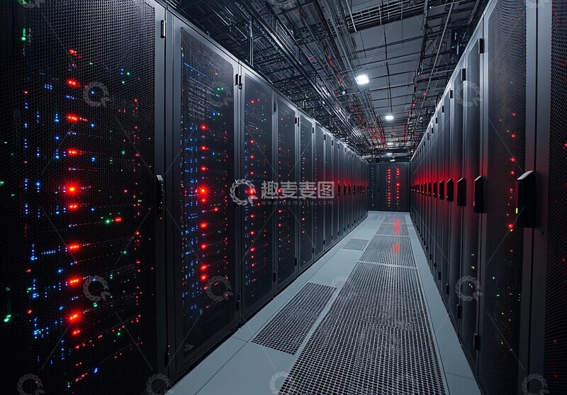 高清大图下载【趣麦麦图】云服务数据中心4