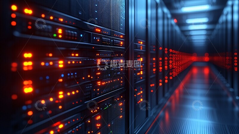 高清大图下载【趣麦麦图】服务器背景服务器背景专业1