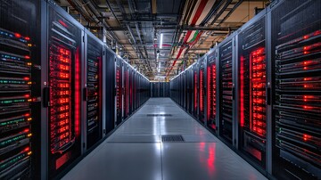 大型数据中心照片2