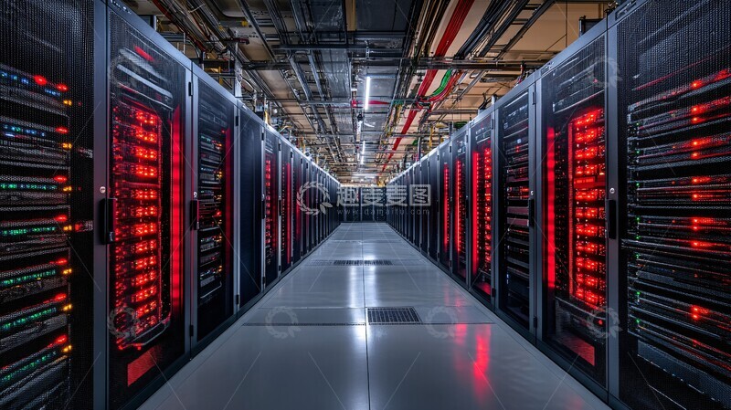 高清大图下载【趣麦麦图】大型数据中心照片2
