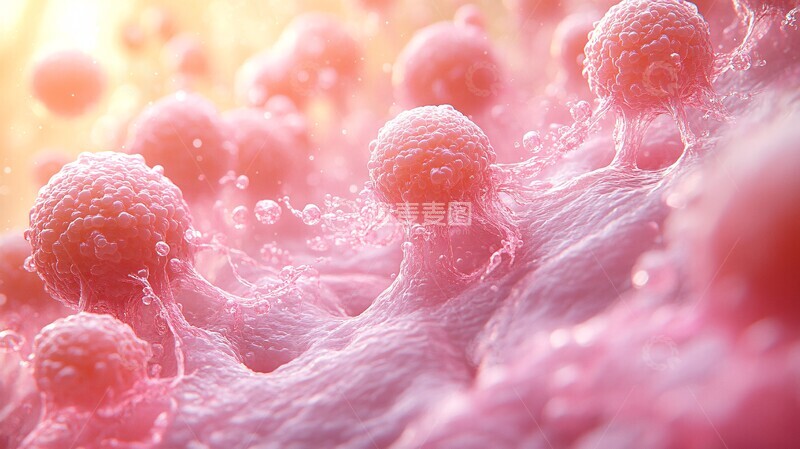高清大图下载【趣麦麦图】子宫内膜癌细胞环境2