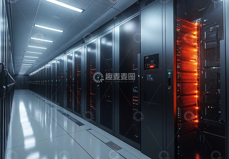 高清大图下载【趣麦麦图】云服务数据中心6