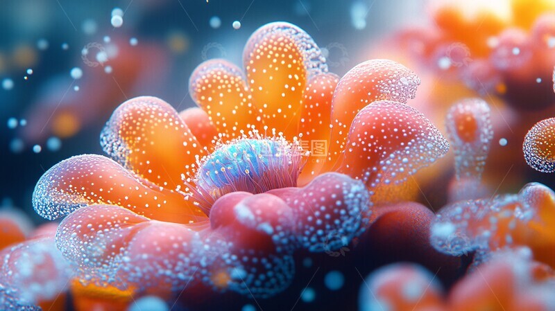 高清大图下载【趣麦麦图】微观世界神话1