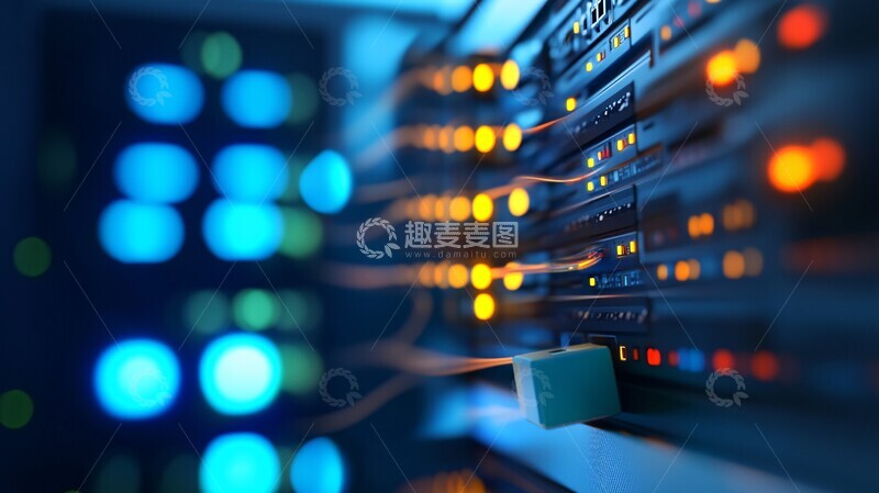 高清大图下载【趣麦麦图】服务器与连接3