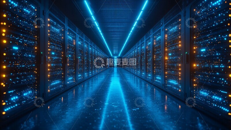 高清大图下载【趣麦麦图】人工智能数据中心6