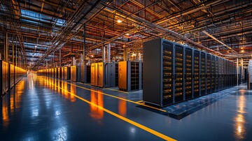 大型数据中心照片1