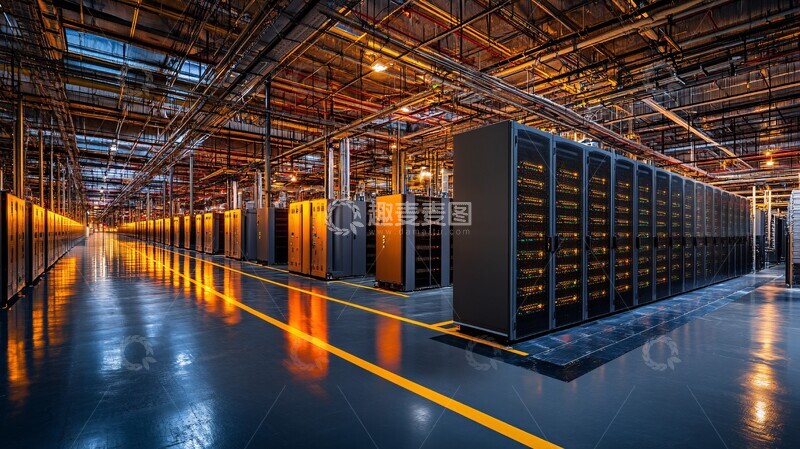 大型数据中心照片1