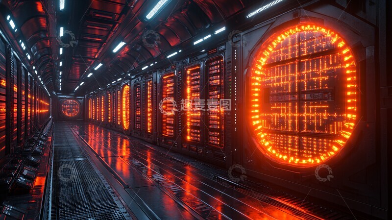 高清大图下载【趣麦麦图】比特大陆矿机实验室1