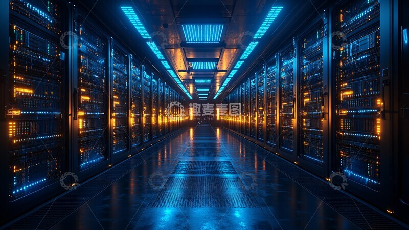 高清大图下载【趣麦麦图】人工智能数据中心5